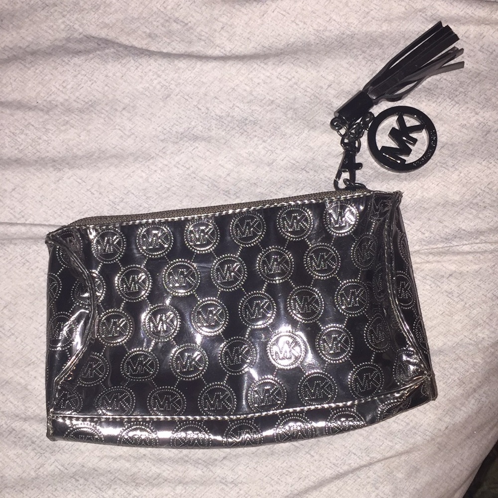 Michael Kors cosmetic or clutch bag